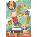 Xpress Yourself C75 Birthday Age 5 6pk