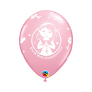 Anagram Communion Pink 11" Latex Balloons 6pk