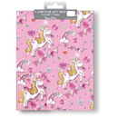 12pk Folded Wrap & Tags Cute