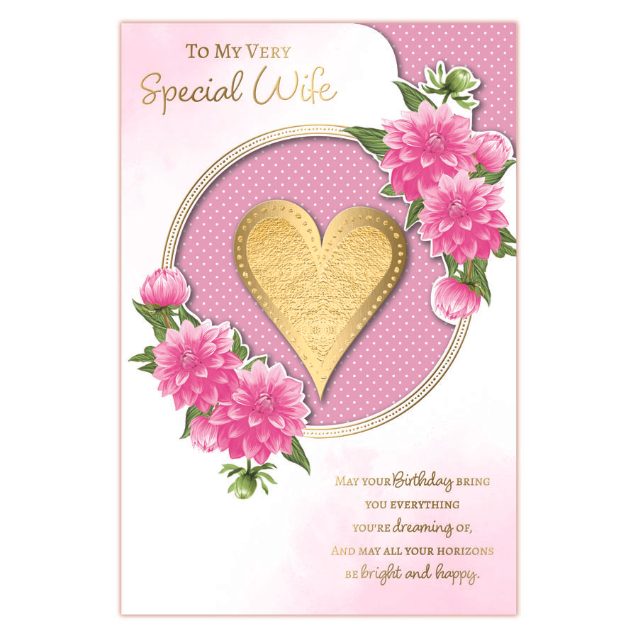 Prelude 6 Pack Cards C75 Birthday Wife