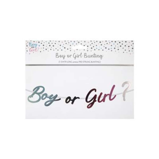 Eurowrap Banner Boy Or Girl