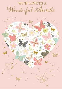 Poppyhill C50 Birthday Auntie 12pk