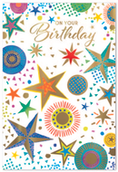 Simon Elvin 6 Pack Cards C50 Birthday