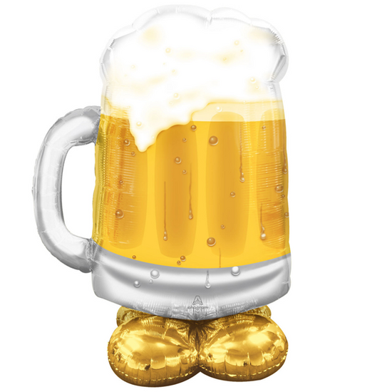 Big Beer Mug 49" AirLoonz Foil Balloon