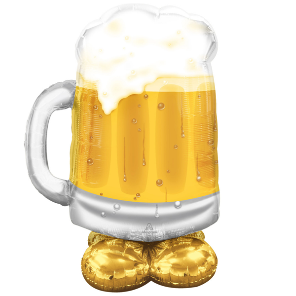 Big Beer Mug 49" AirLoonz Foil Balloon