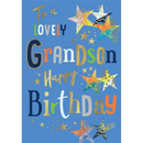 Regal 6 Pack Cards C75 Everyday Birthday Grandson