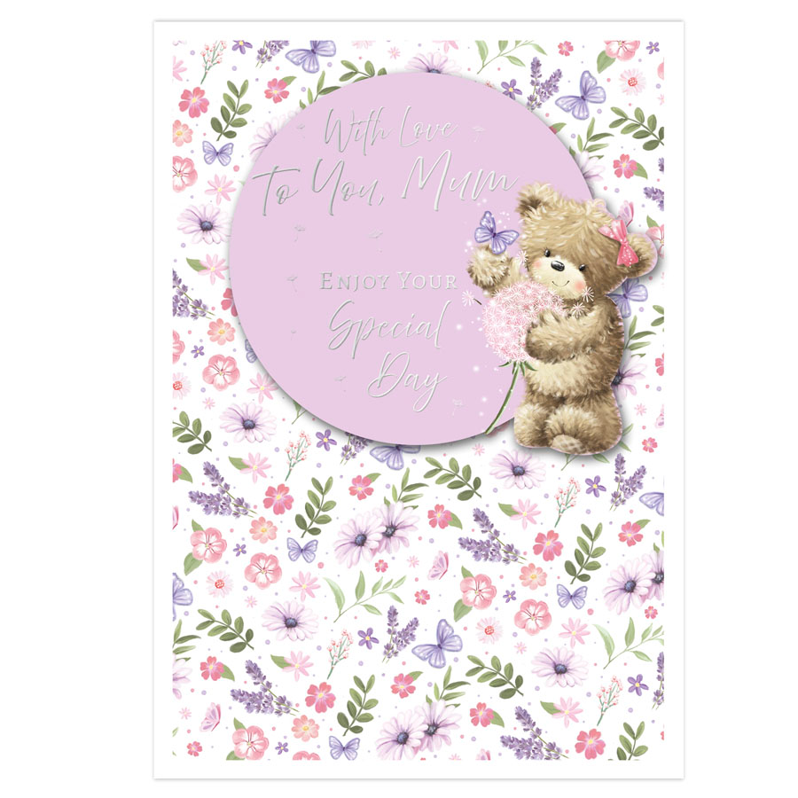 Prelude 6 Pack Cards C50 Birthday Mum