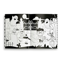 Eurowrap Colouring Book Halloween