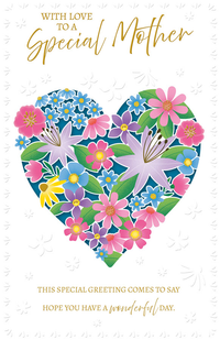 Prelude Mother’s Day floral greeting cards, set of 6 with traditional floral designs, perfect for celebrating mothers.