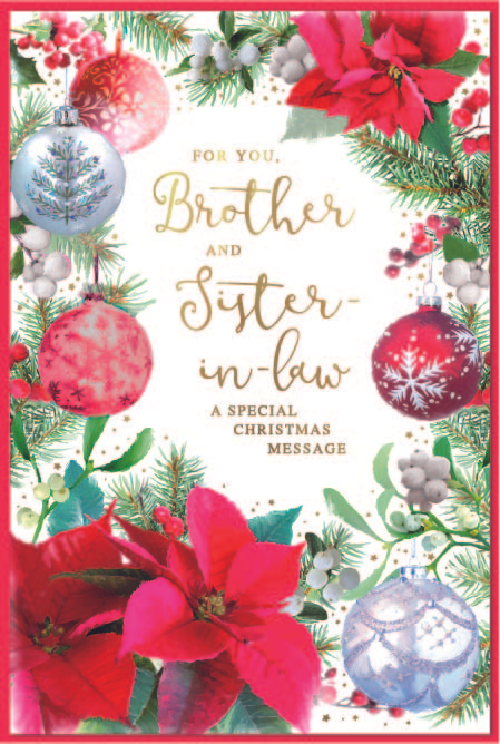 Simon Elvin C75 Christmas Brother & SIL 6pk