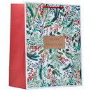 Partisan 6 Pack Gift Bag Festive Foliage Large