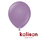 Kalisan Retro Lavender 18" Latex Balloons 25pk