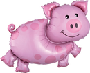 Anagram Pig 35" Supershape Foil Balloon