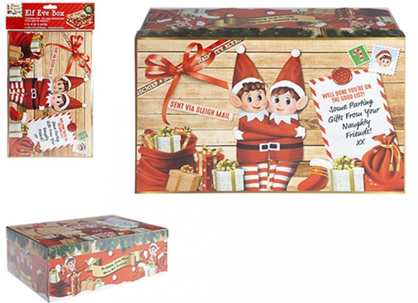 Elves Behavin' Badly Elf Box 21x32x11cm