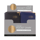 Tallon Tallon 30 Pack Diary WTV Value set of 30 black diaries and organizers for daily planning and note-taking.