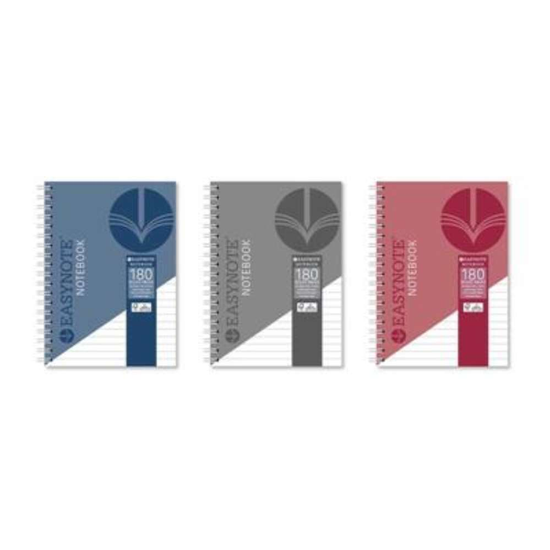 Notebook A5 Twin Wiro 180 Pages