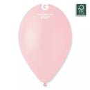 Pink Gemar latex balloons, 13-inch decorative balloons in a 50-pack, ideal for party decor and celebrations