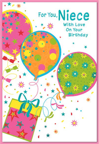 Simon Elvin C50 Birthday Niece 6pk