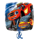 Anagram Blaze 18" Square Foil Balloon