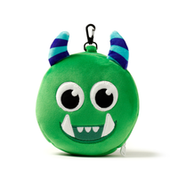 Monster Travel Pillow And Eye Mask Relaxeazzz