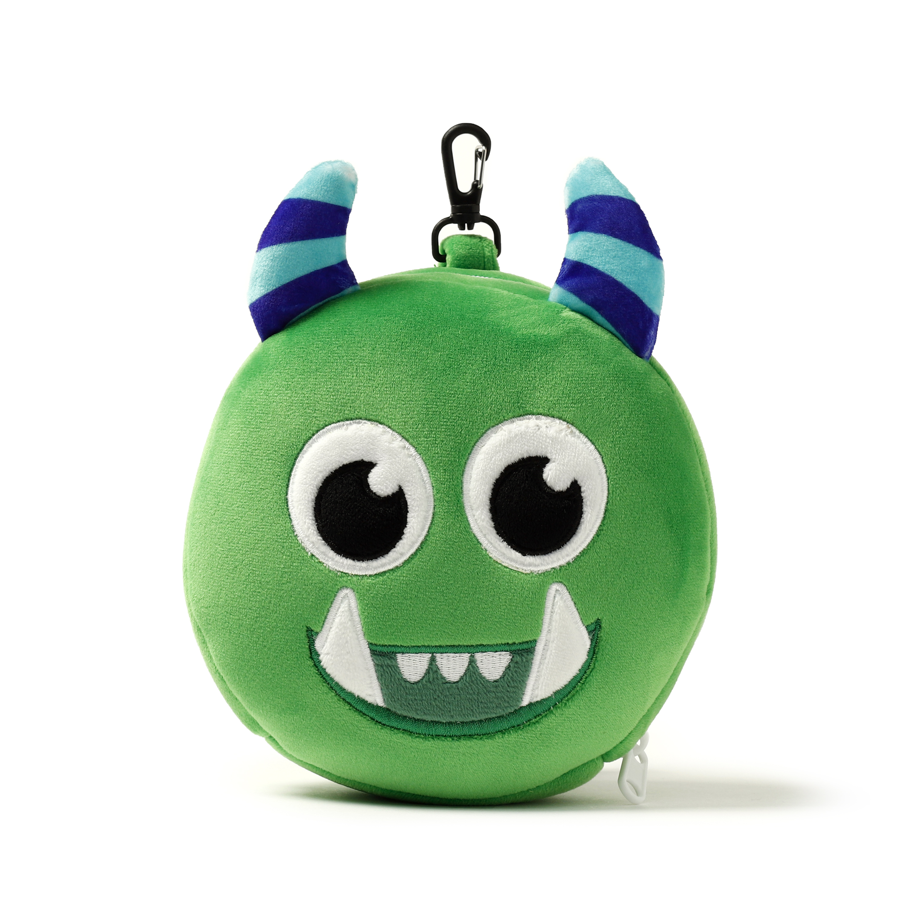 Monster Travel Pillow And Eye Mask Relaxeazzz