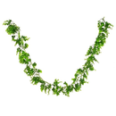 Green Plastic Eucalyptus Garland 150cm
