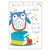 Poppyhill C50 Back To School Teacher 12pk