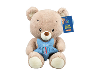Gem Imports Plush Bear Best Dad 30cm