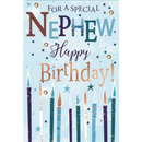 Simon Elvin C50 Birthday Nephew 6pk