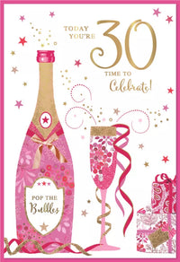 Simon Elvin C50 Birthday Age 30 6pk