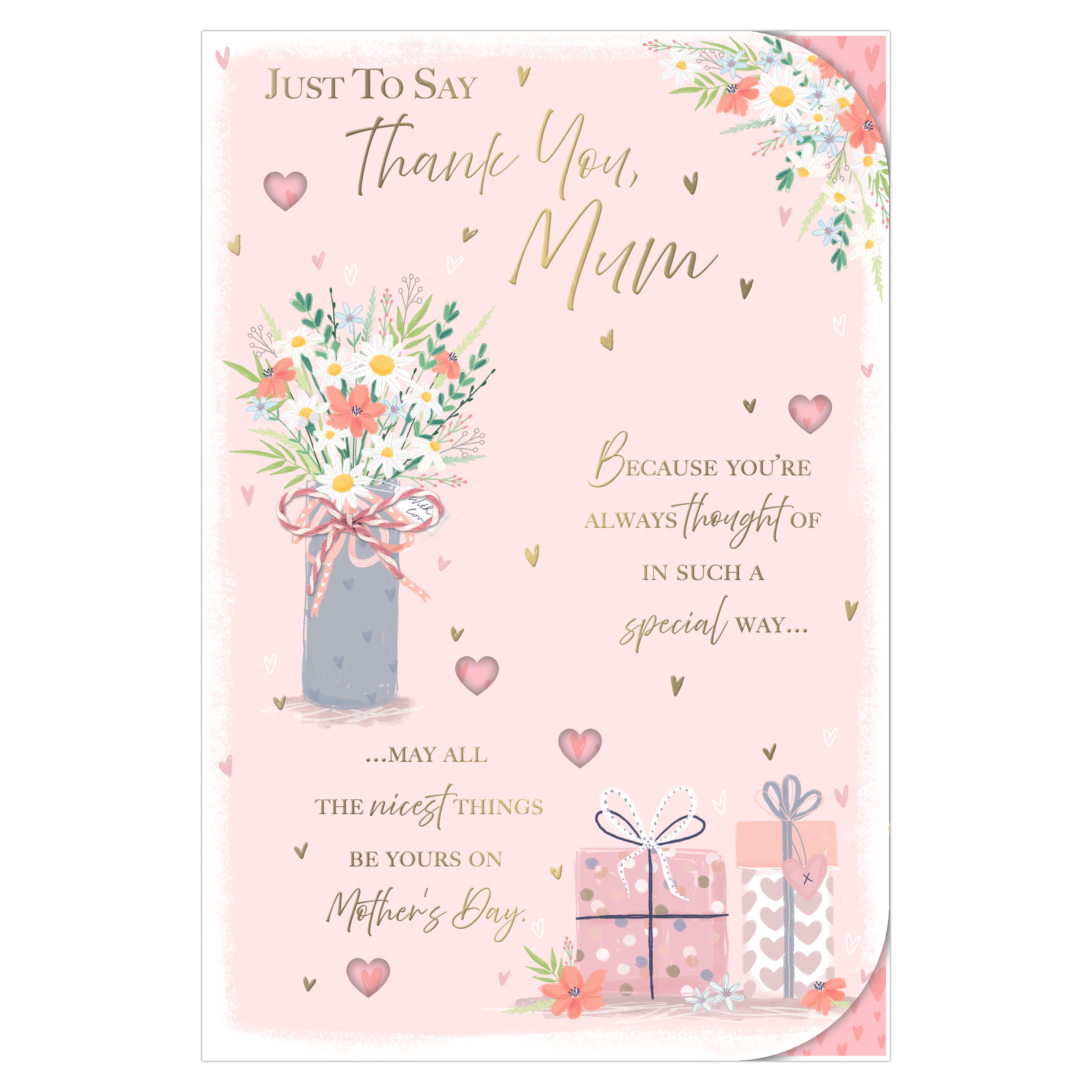 Prelude 6 Pack Cards C75 Mother's Day Mum