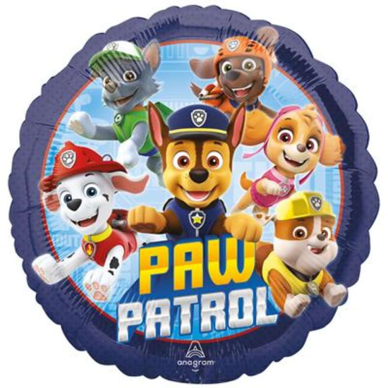 Anagram Paw Patrol Gang 18" Foil Balloon