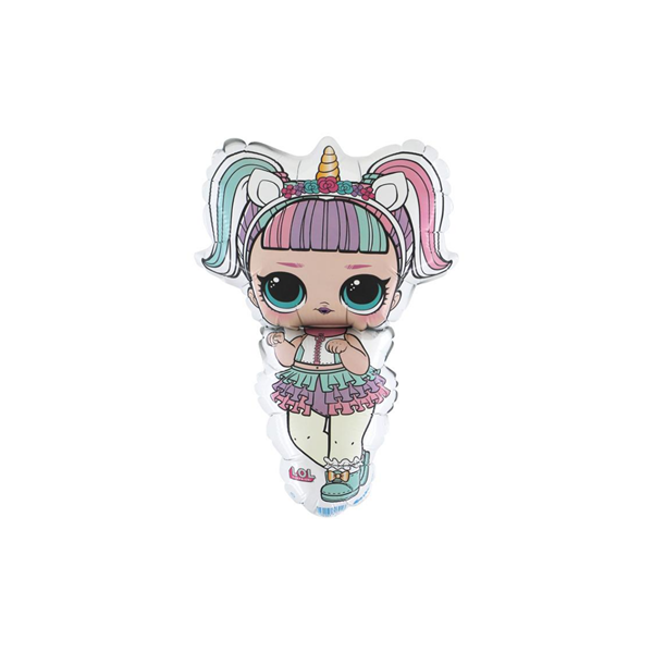 Grabo LOL Unicorn 14" Air Fill Foil Balloon