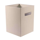 Pearlised Cream Flower Box 18x24cm 10pk