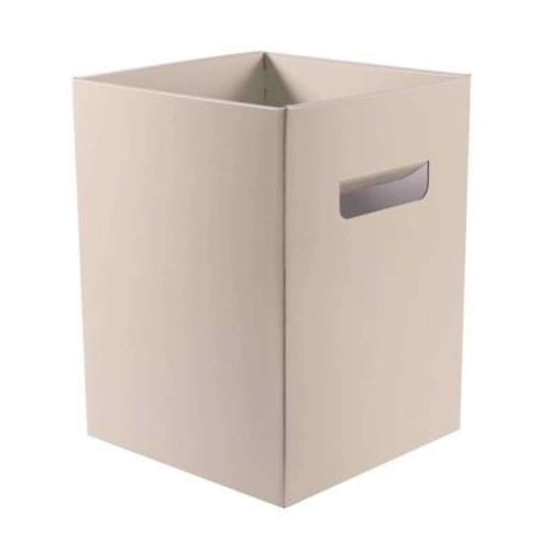 Pearlised Cream Flower Box 18x24cm 10pk