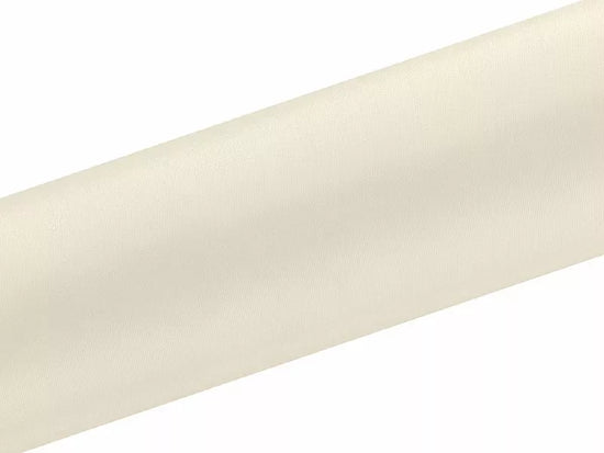 Satin Fabric Cream 0.16x9M