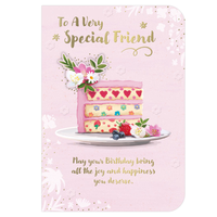 Prelude 6 Pack Cards C50 Birthday Friend