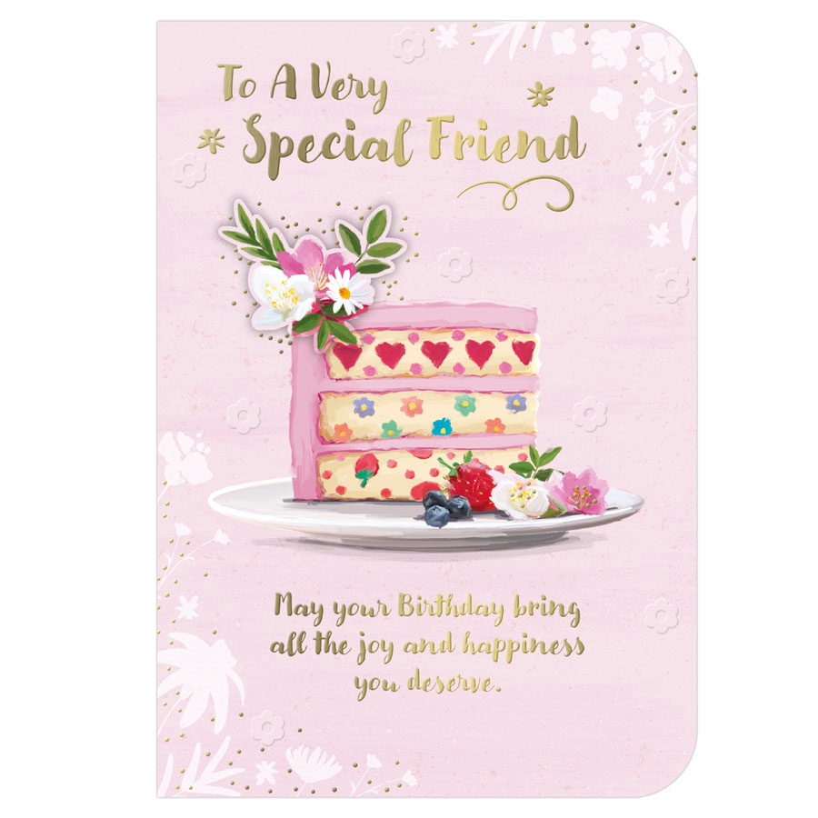 Prelude 6 Pack Cards C50 Birthday Friend