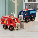 Lesser & Pavey 2 Pack Retro Emergency Vehicles