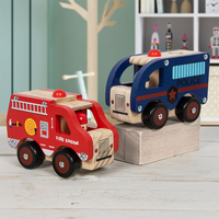 Lesser & Pavey 2 Pack Retro Emergency Vehicles