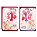 Poppyhill C50 Birthday Age 1 12pk