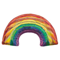 Anagram Iridescent Rainbow 32" Foil Balloon