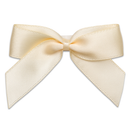 Italian Options 12 Pack Ribbon Bows Cream 5cm