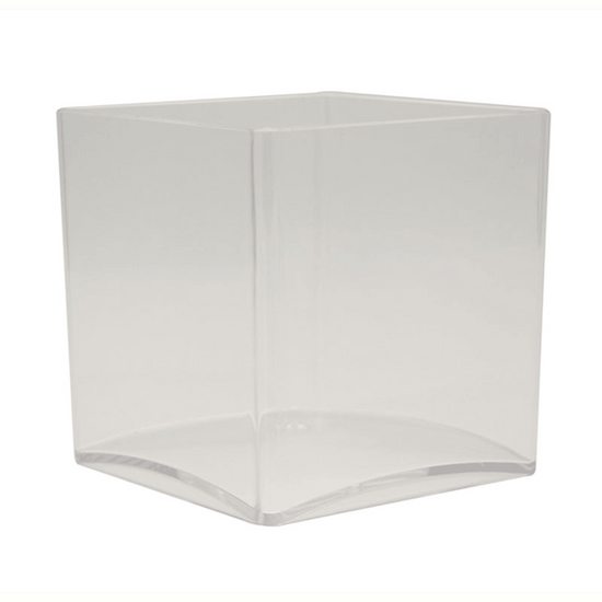 Clear Acrylic Cube 12cm