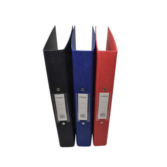 Reach Stationery Ringbinder A4 (Colour May Vary)