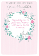 Kingsley C50 Communion Granddaughter 12pk