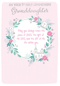 Kingsley C50 Communion Granddaughter 12pk