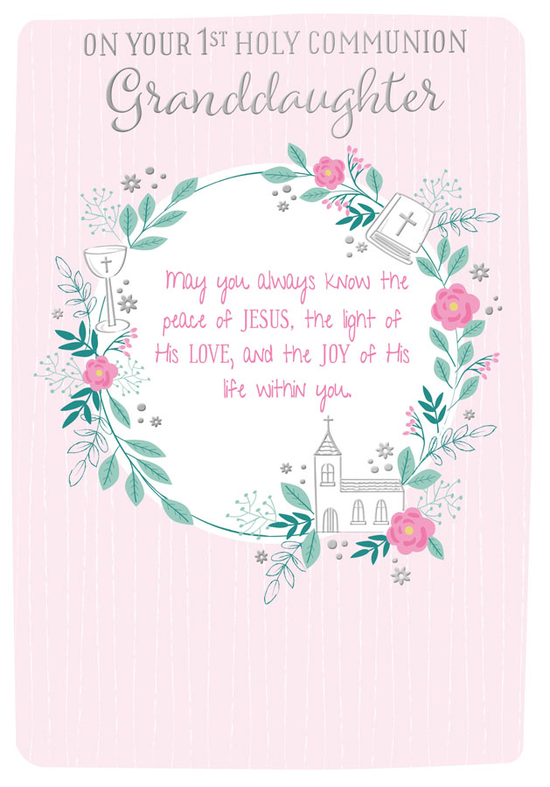 Kingsley C50 Communion Granddaughter 12pk