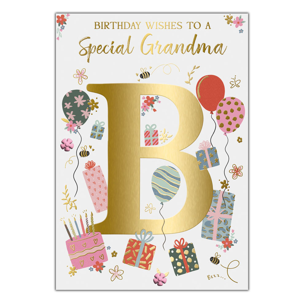 Prelude 6 Pack Cards C50 Birthday Grandma