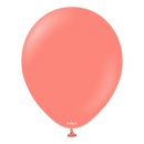 Kalisan Standard Coral 18" Latex Balloons 25pk